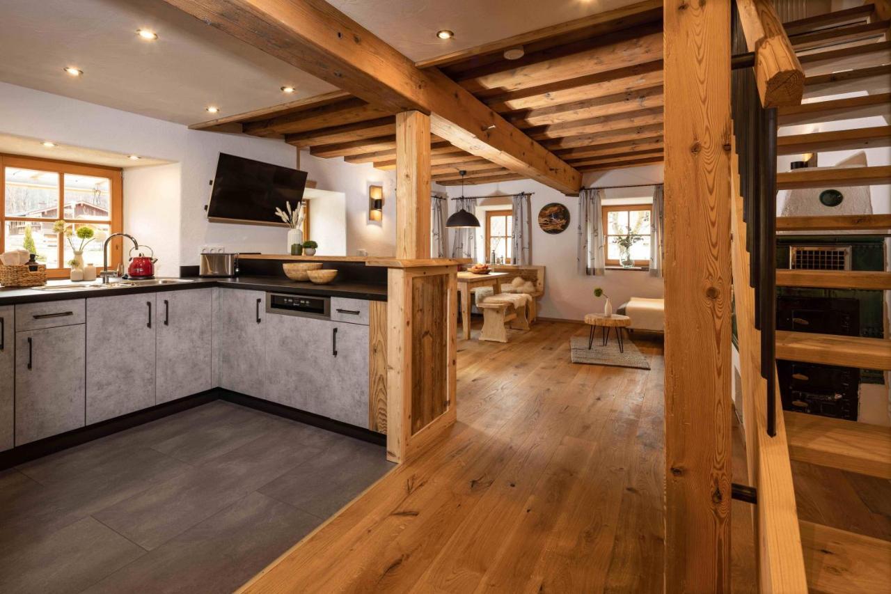 Apart Chalet Unterbrandnerlehen Schönau am Königssee Εξωτερικό φωτογραφία