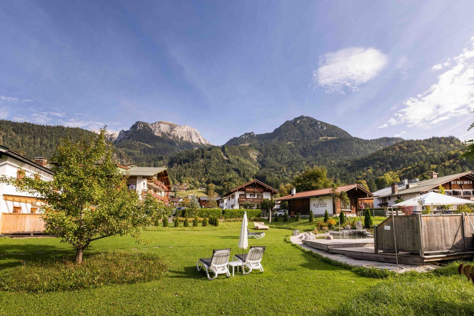 Apart Chalet Unterbrandnerlehen Schönau am Königssee Εξωτερικό φωτογραφία