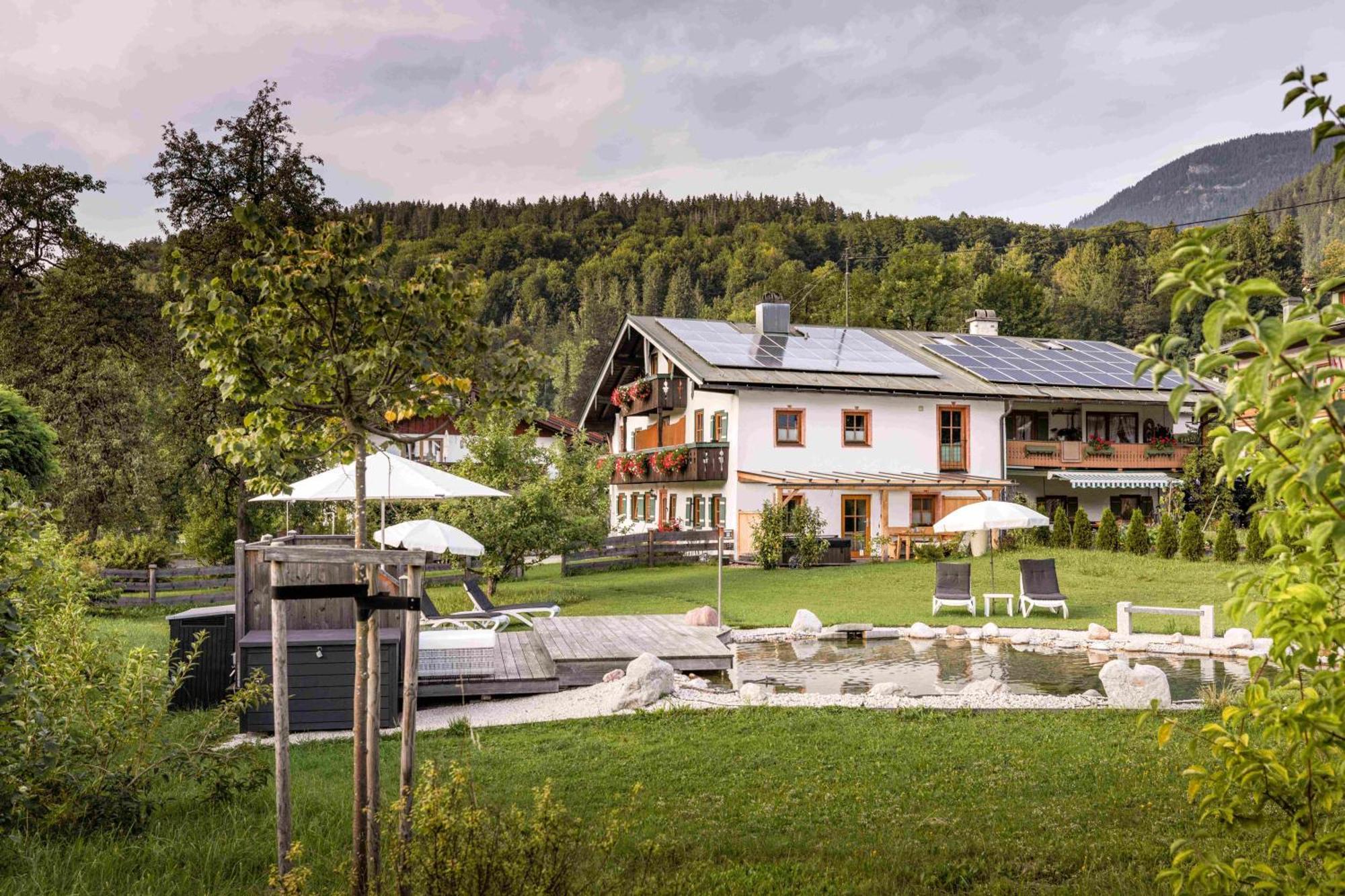 Apart Chalet Unterbrandnerlehen Schönau am Königssee Εξωτερικό φωτογραφία