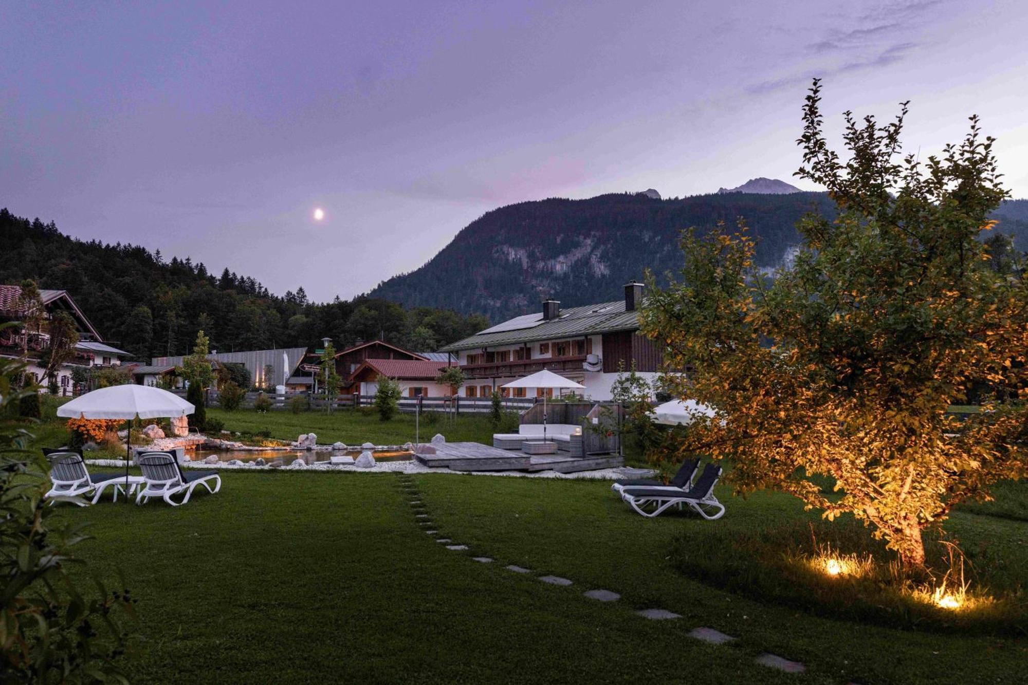 Apart Chalet Unterbrandnerlehen Schönau am Königssee Εξωτερικό φωτογραφία