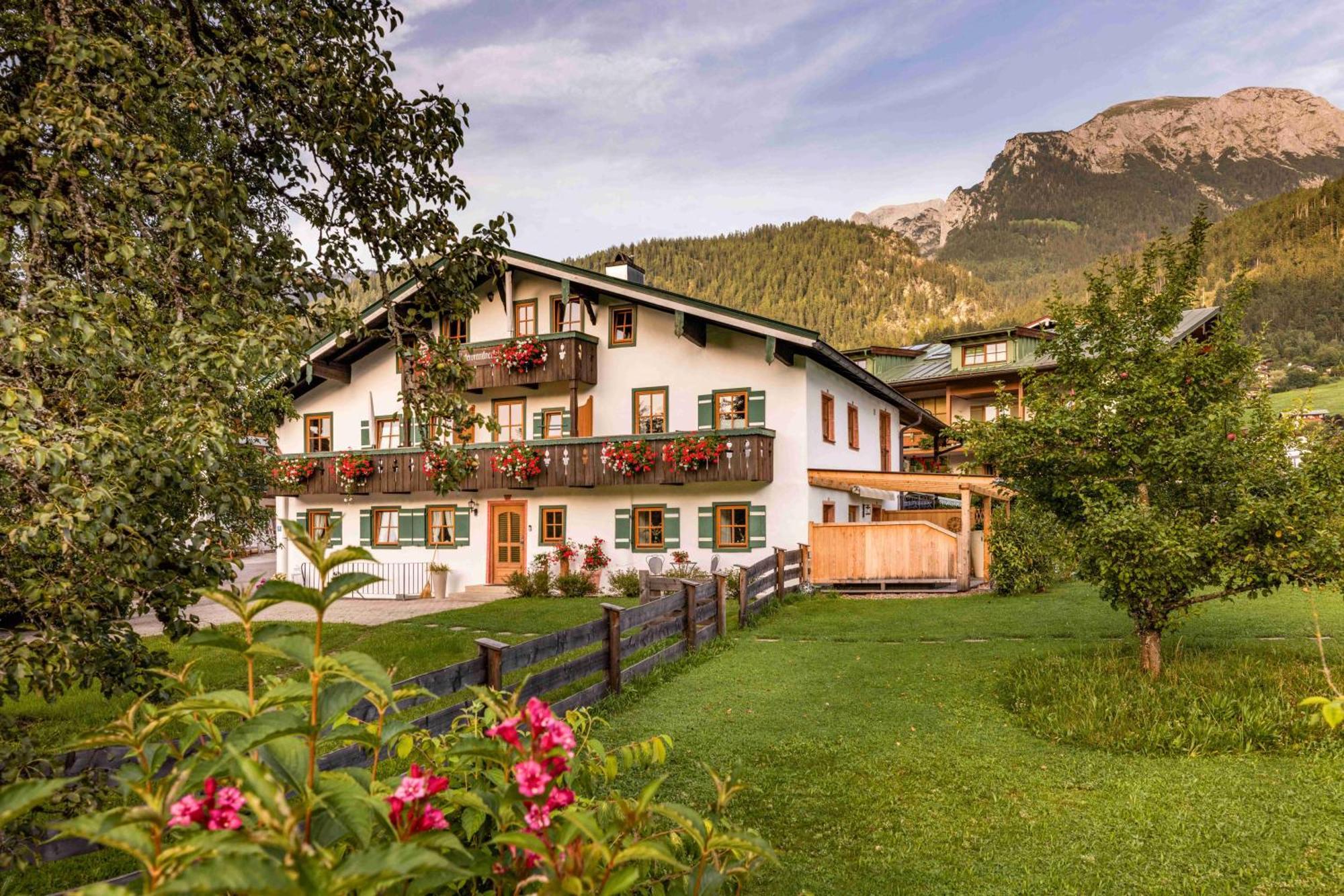 Apart Chalet Unterbrandnerlehen Schönau am Königssee Εξωτερικό φωτογραφία