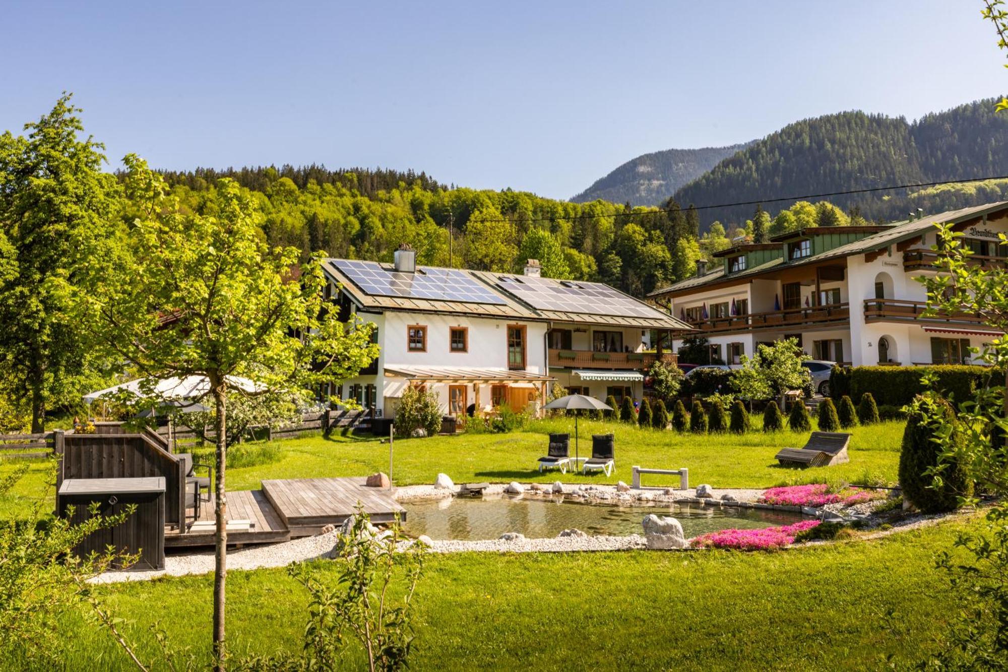 Apart Chalet Unterbrandnerlehen Schönau am Königssee Εξωτερικό φωτογραφία