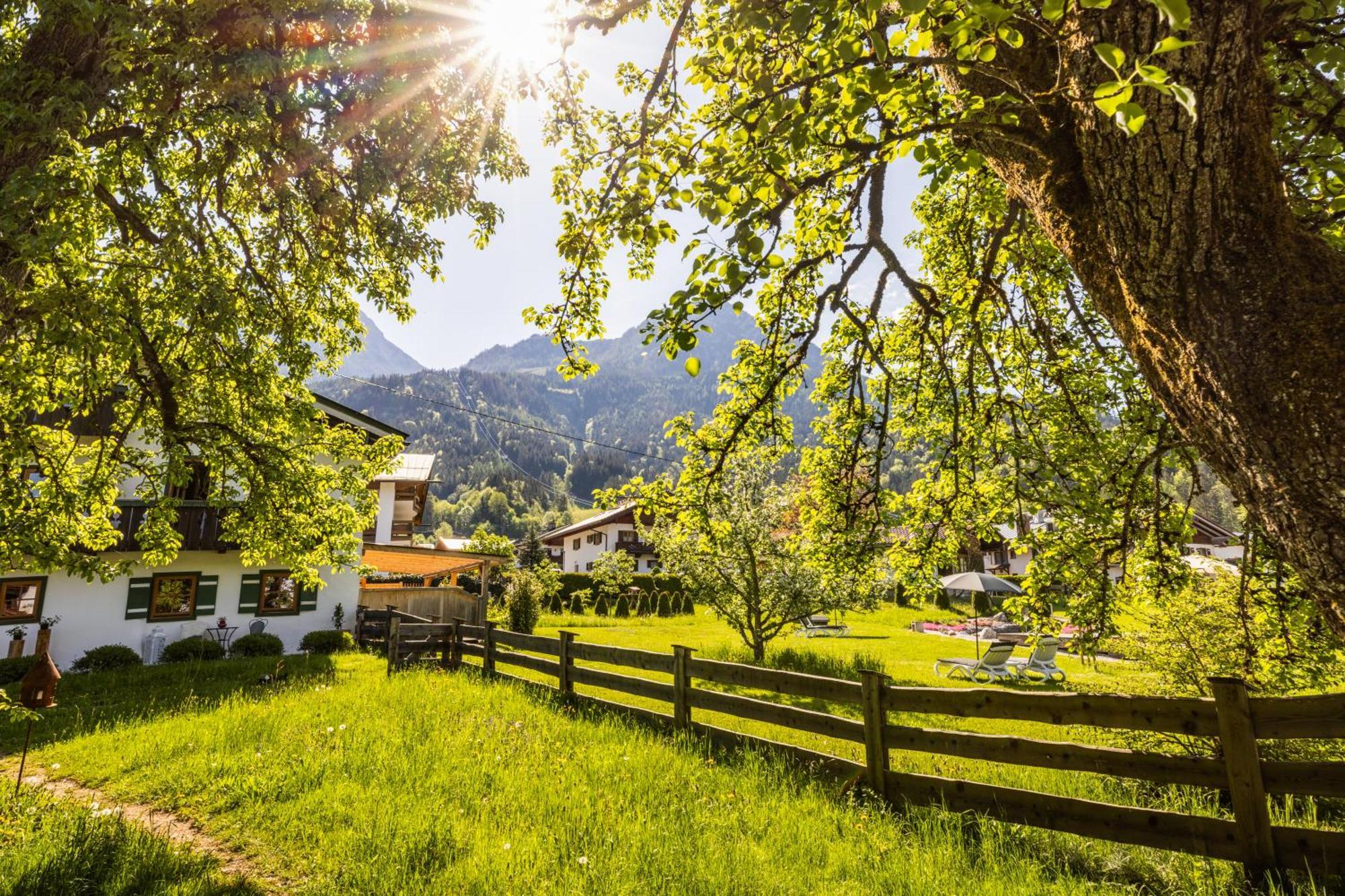 Apart Chalet Unterbrandnerlehen Schönau am Königssee Εξωτερικό φωτογραφία