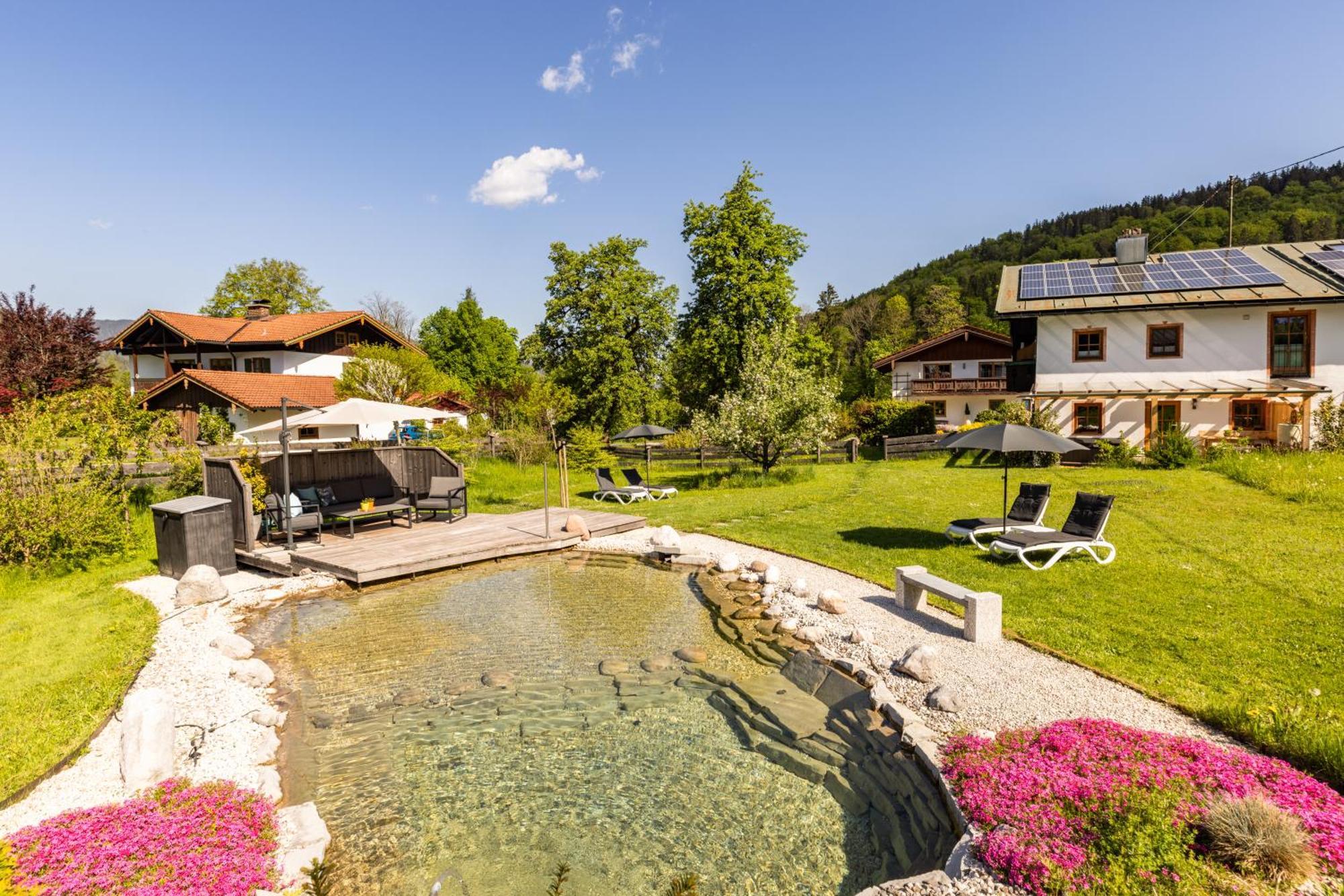 Apart Chalet Unterbrandnerlehen Schönau am Königssee Εξωτερικό φωτογραφία